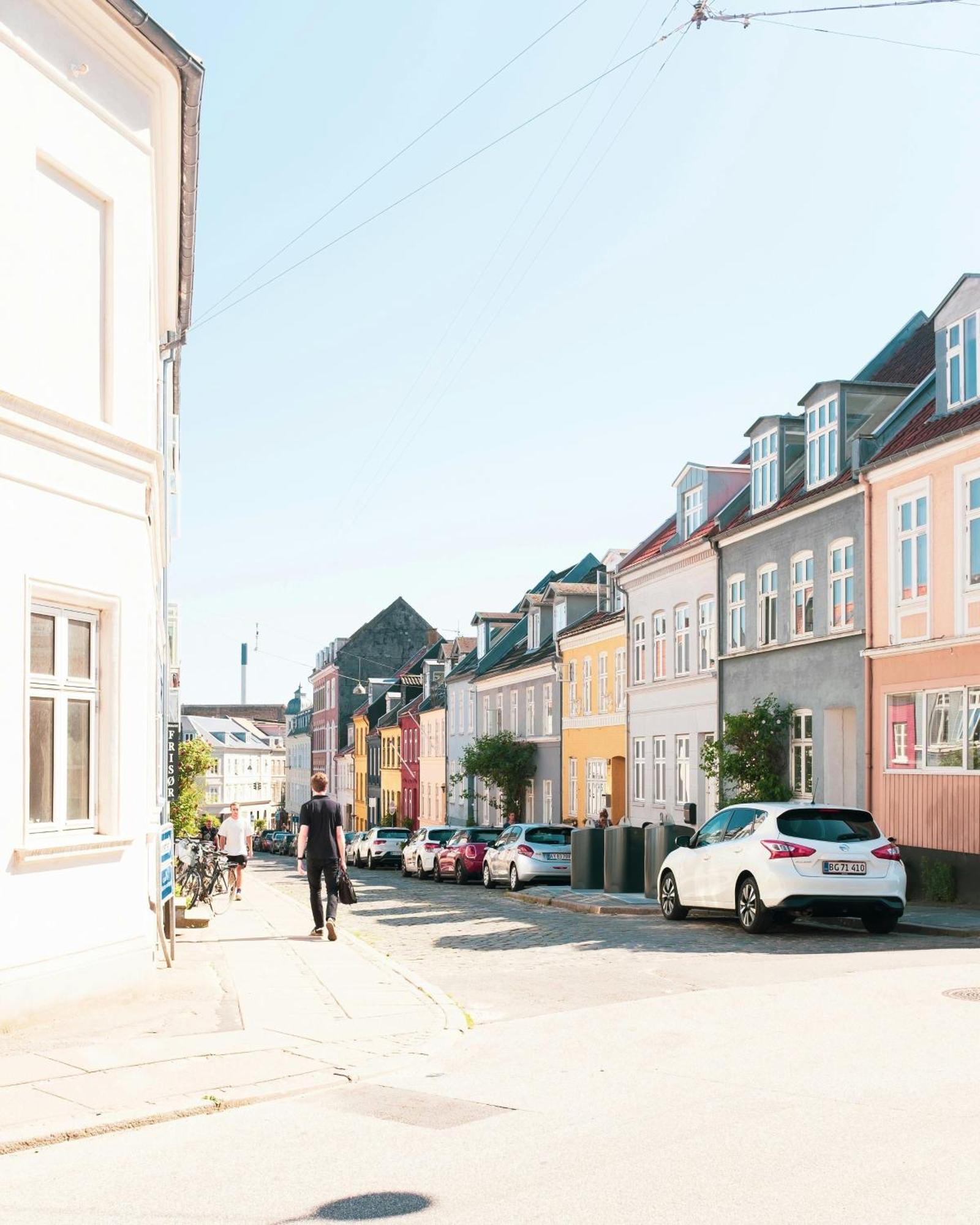 Modern Central Apt With Rooftop, Privat Balcony, & Free Parking,Next To Aarhus Attractions Экстерьер фото
