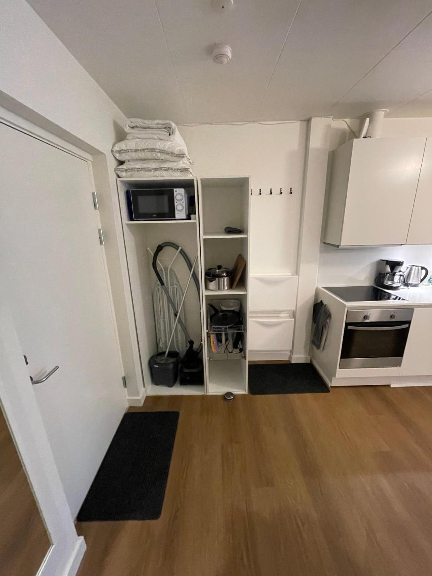 Modern Central Apt With Rooftop, Privat Balcony, & Free Parking,Next To Aarhus Attractions Экстерьер фото