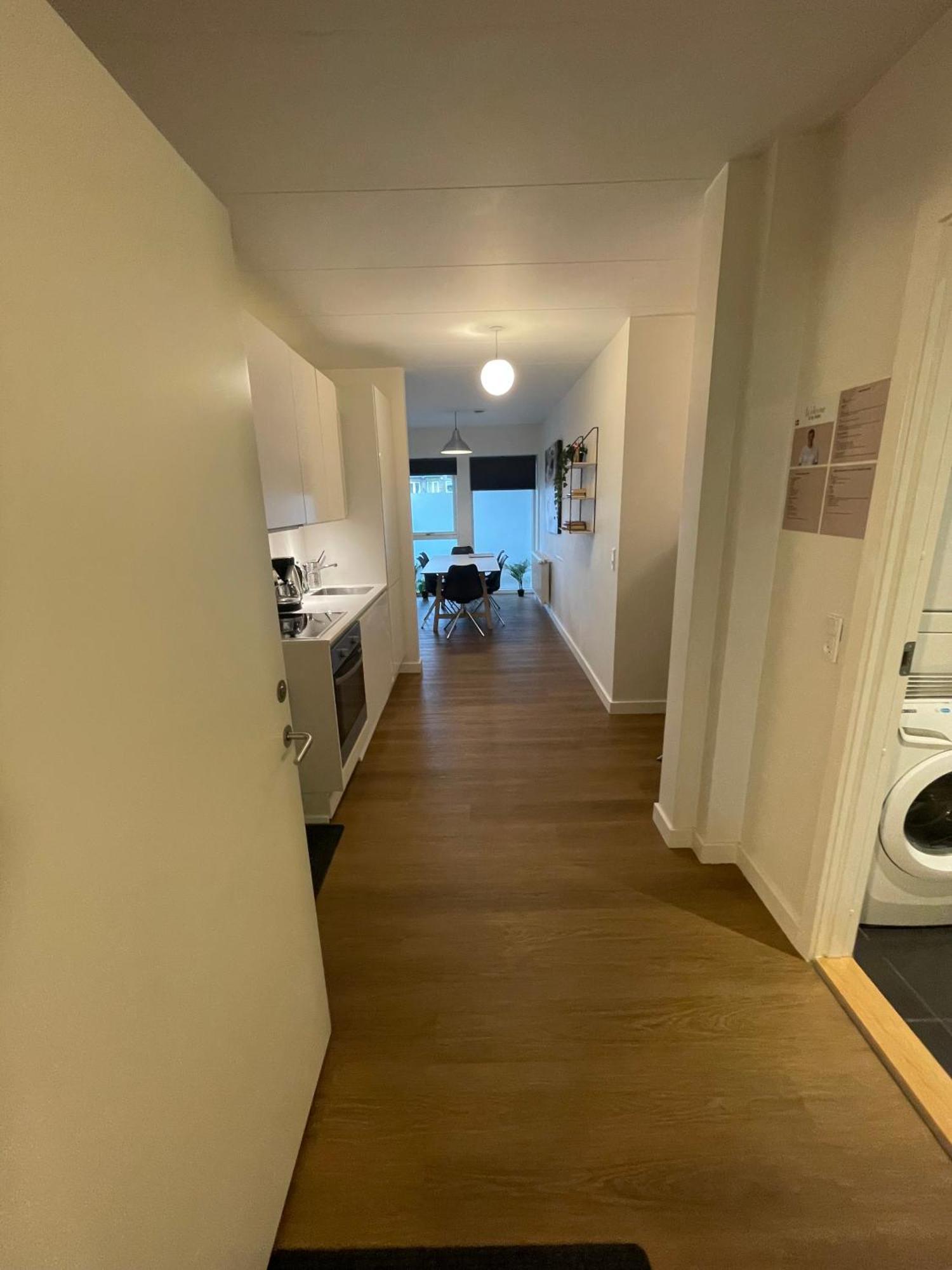 Modern Central Apt With Rooftop, Privat Balcony, & Free Parking,Next To Aarhus Attractions Экстерьер фото
