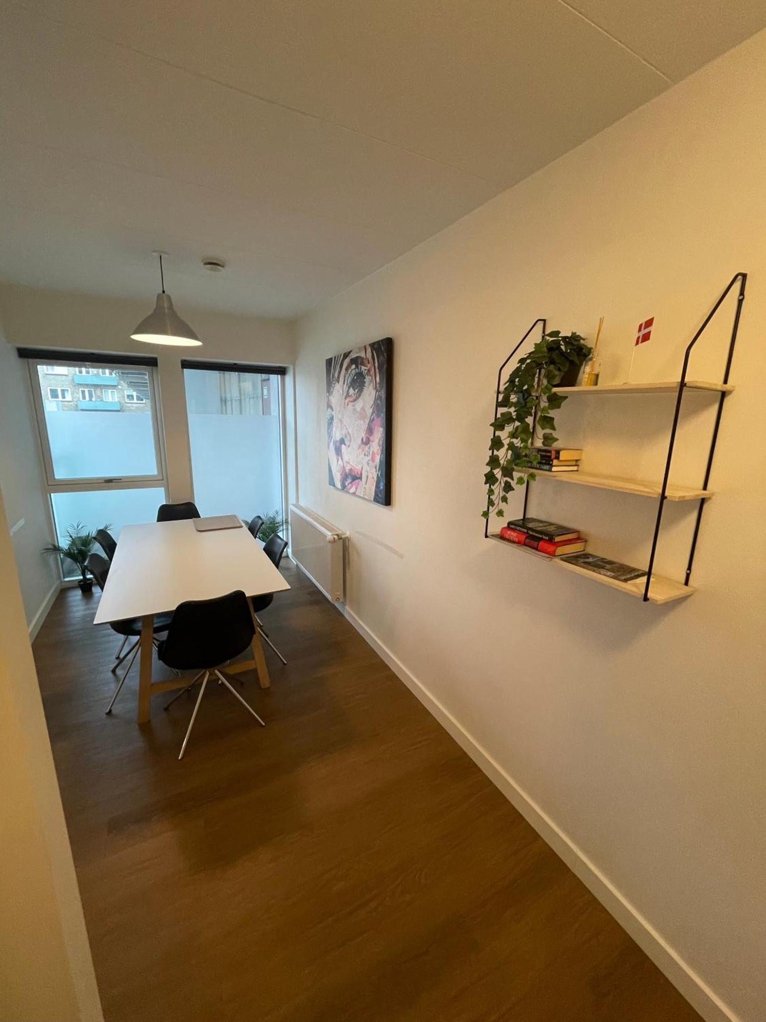 Modern Central Apt With Rooftop, Privat Balcony, & Free Parking,Next To Aarhus Attractions Экстерьер фото