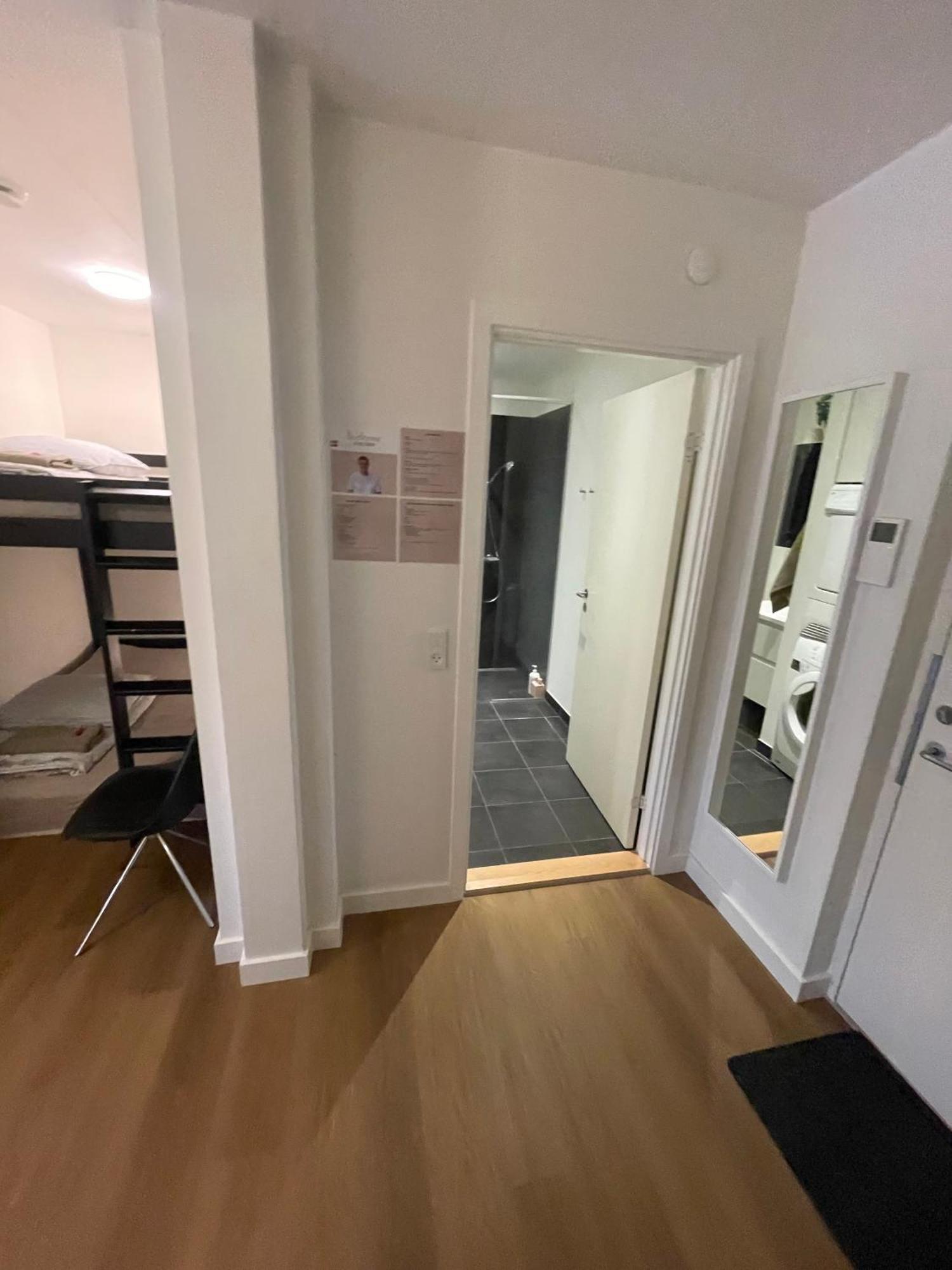 Modern Central Apt With Rooftop, Privat Balcony, & Free Parking,Next To Aarhus Attractions Экстерьер фото